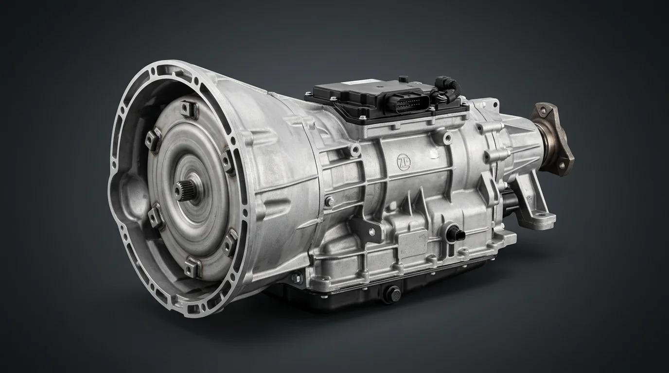 ZF 8HP automatic transmission specialist at European car workshop TLS Auto Bukit Merah Singapore